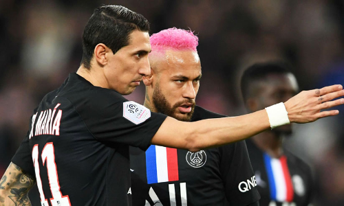 angel di maria-neymar