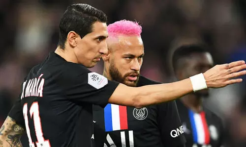 angel di maria-neymar