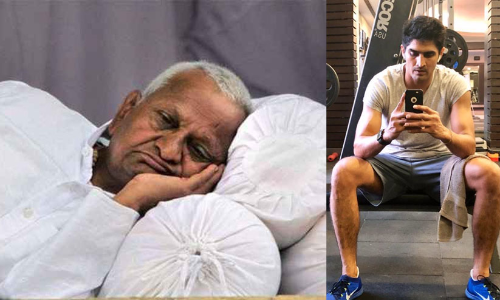 Anna Hazare, Vijender Singh