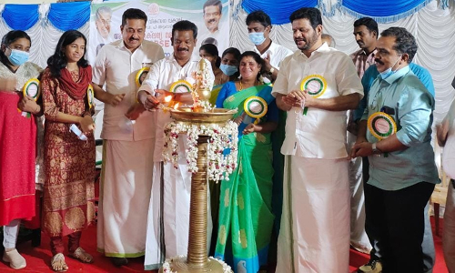 പിന്നാക്കക്കാരുടെ മോചനം വിദ്യാഭ്യാസത്തിലൂടെ മാത്രം- കെ.രാധാകൃഷ്ണൻ