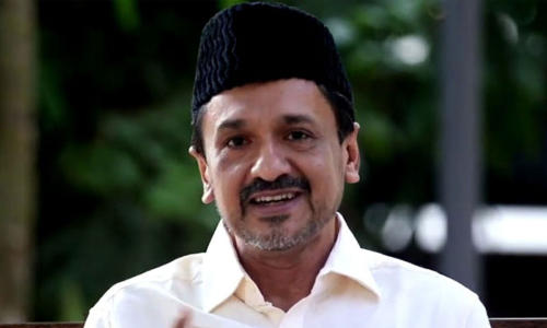 സാദിഖലി തങ്ങൾക്ക് യു.എ.ഇ സർക്കാരിന്റെ ഗോൾഡൻ വിസ