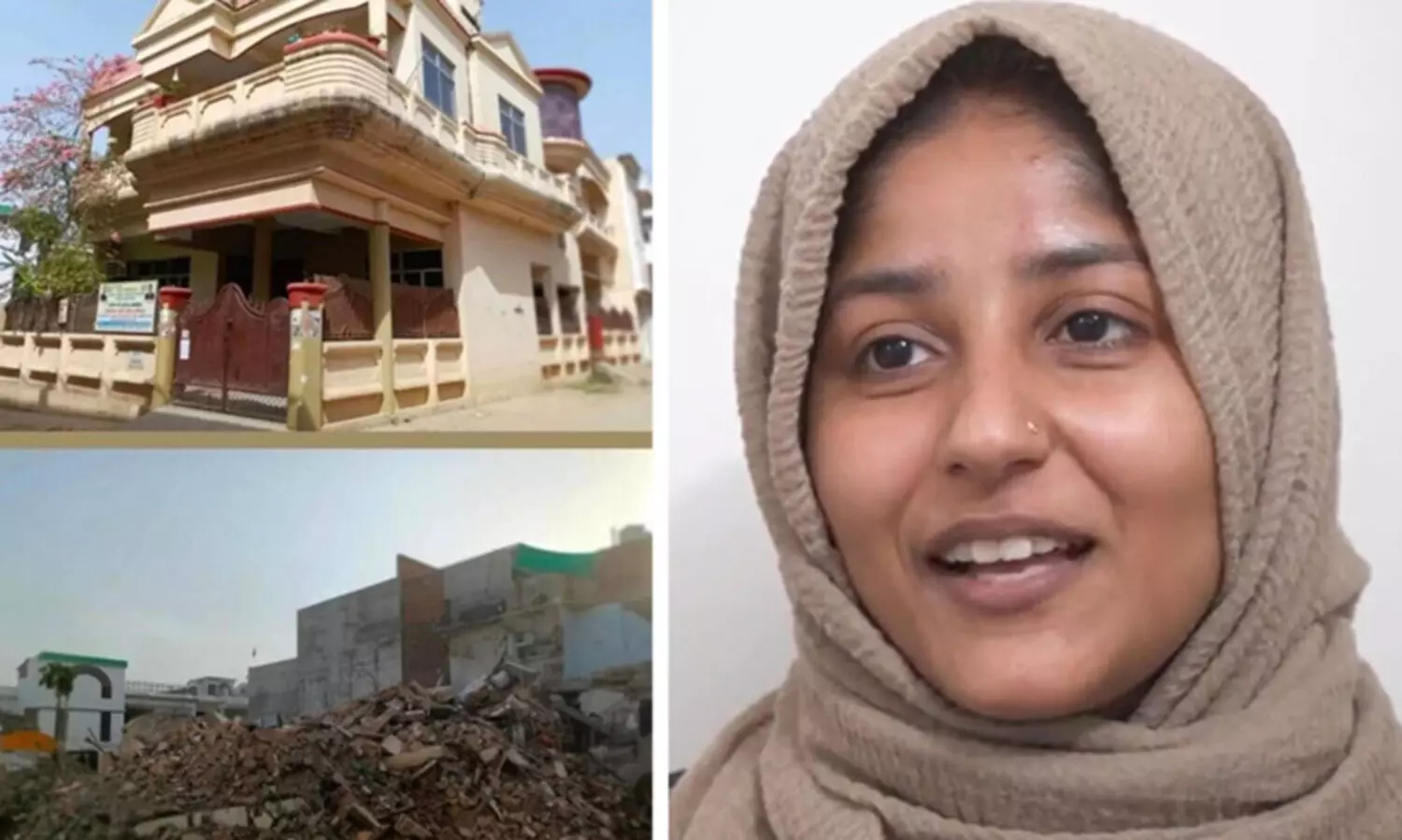 ഉമ്മക്ക് ചെടികൾ വലിയ ഇഷ്ടമായിരുന്നു, വീട് പൊളിക്കുമ്പോൾ ആ ചെടികളൊക്കെയും അവരെ ശപിക്കുന്നുണ്ടാകും; അഫ്രീൻ ഫാത്തിമ സംസാരിക്കുന്നു