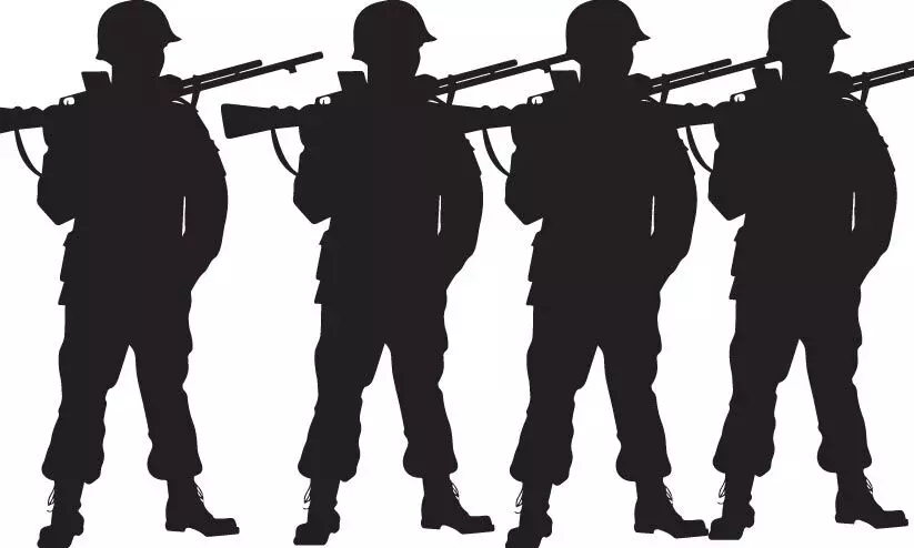 Rank and uniform for firefighters Different