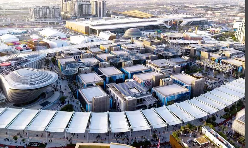 വിസ്മയ നഗരം തുറക്കുന്നു; എക്സ്പോ സിറ്റി പ്രഖ്യാപിച്ച് ശൈഖ് മുഹമ്മദ് വിസ്മയ നഗരം തുറക്കുന്നു; എക്സ്പോ സിറ്റി പ്രഖ്യാപിച്ച് ശൈഖ് മുഹമ്മദ്