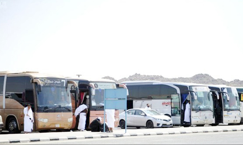 600 guides to assist pilgrims on buses 600 guides to assist pilgrims on buses