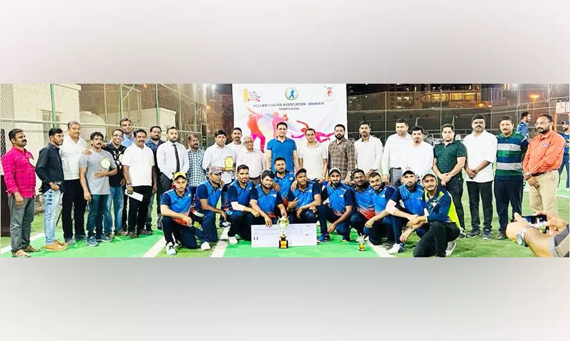 കെ.പി.എ സോഫ്റ്റ്ബാൾ ക്രിക്കറ്റ് ടൂർണമെന്റ്: ഷഹീൻ ഗ്രൂപ് ജേതാക്കൾ കെ.പി.എ സോഫ്റ്റ്ബാൾ ക്രിക്കറ്റ് ടൂർണമെന്റ്: ഷഹീൻ ഗ്രൂപ് ജേതാക്കൾ