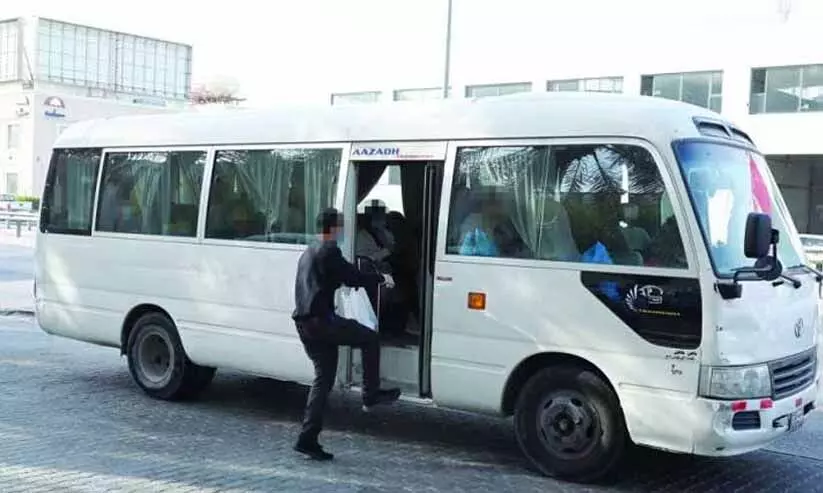 സമാന്തര ട്രാൻസ്‌പോർട്ട് സർവിസിനെതിരെ ആഭ്യന്തര മന്ത്രാലയം