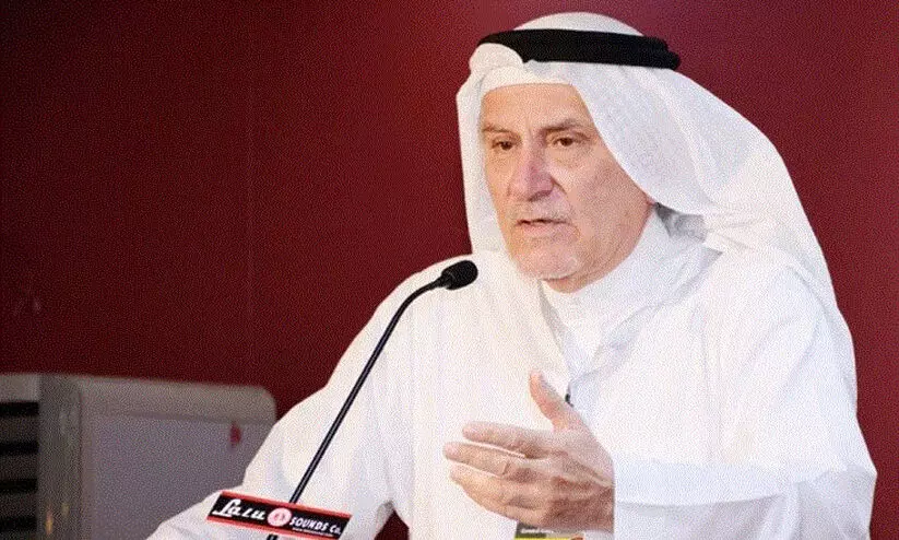 മുസ്ലിംകൾക്കും ന്യൂനപക്ഷങ്ങൾക്കുമെതിരായ ആക്രമണം ഇന്ത്യൻ ജനാധിപത്യത്തിനും മതേതരത്വത്തിനും കനത്ത പ്രഹരമേൽപ്പിച്ചു- ഡോ. ഖാലിദ് അൽമഈന മുസ്ലിംകൾക്കും ന്യൂനപക്ഷങ്ങൾക്കുമെതിരായ ആക്രമണം ഇന്ത്യൻ ജനാധിപത്യത്തിനും മതേതരത്വത്തിനും കനത്ത പ്രഹരമേൽപ്പിച്ചു- ഡോ. ഖാലിദ് അൽമഈന