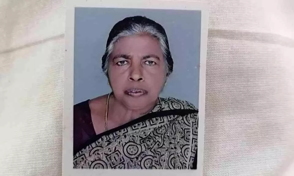 എലിപ്പനി ബാധിച്ച് വയോധിക മരിച്ചു