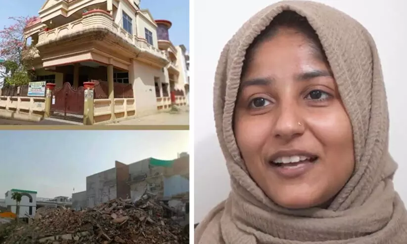 ഉമ്മക്ക് ചെടികൾ വലിയ ഇഷ്ടമായിരുന്നു, വീട് പൊളിക്കുമ്പോൾ ആ ചെടികളൊക്കെയും അവരെ ശപിക്കുന്നുണ്ടാകും; അഫ്രീൻ ഫാത്തിമ സംസാരിക്കുന്നു