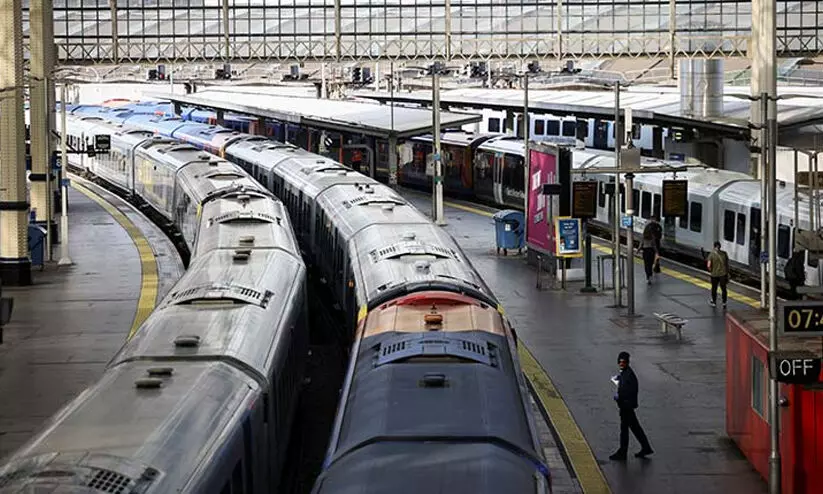 britain rail strike 789