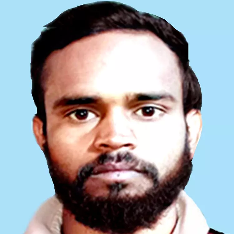 ബീ​ച്ചി​ൽ കു​ളി​ക്കു​ന്ന​തി​നി​ടെ കാ​ണാ​താ​യ  ഝാ​ർ​ഖ​ണ്ഡ് സ്വ​ദേ​ശി​യു​ടെ മൃ​ത​ദേ​ഹം ക​ണ്ടെ​ത്തി