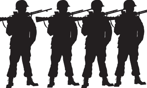 Rank and uniform for firefighters Different