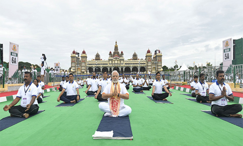 yoga day