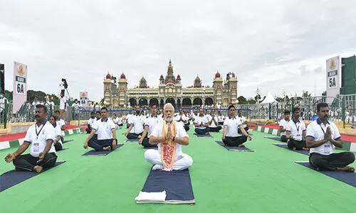 yoga day