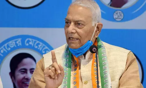 yashwant sinha