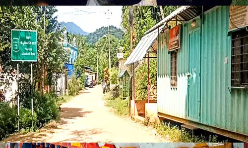 അച്ചൻകോവിലിലെ എക്സൈസ് ചെക്പോസ്റ്റിന്​ മയക്കം; രാ​ത്രി​ പ്ര​വ​ർ​ത്ത​ന​മി​ല്ല