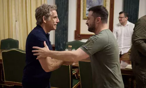 Stiller met zelensky