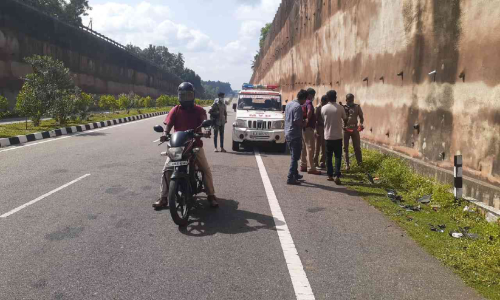 bike accident in vizhinjam