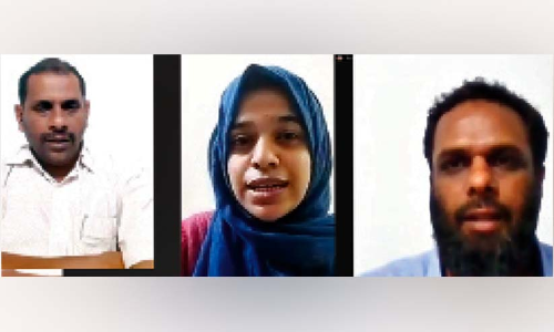 ബു​ൾ​ഡോ​സ​ർ രാ​ജി​നെ​തി​രെ വെ​ൽ​ഫെ​യ​ർ കേ​ര​ള കു​വൈ​ത്ത് പ്ര​തി​ഷേ​ധം