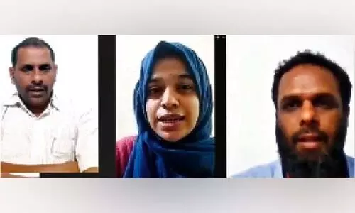 ബു​ൾ​ഡോ​സ​ർ രാ​ജി​നെ​തി​രെ വെ​ൽ​ഫെ​യ​ർ കേ​ര​ള കു​വൈ​ത്ത് പ്ര​തി​ഷേ​ധം