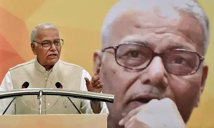 Yashwant Sinha