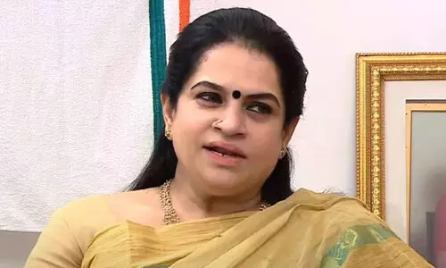 അമിത് ഷായുടെ മകനെ 10 മിനിറ്റ് ചോദ്യം ചെയ്താൽ ജയിലിൽ അടയ്ക്കാനുള്ള വകുപ്പ് ലഭിക്കും -പത്മജ