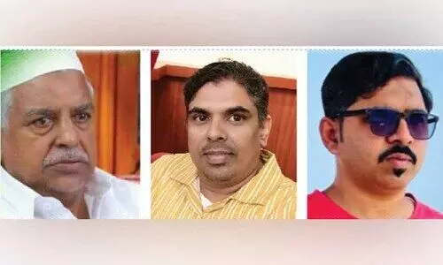 ഇ​ബ്ര കെ.​എം.​സി.​സി ഭാ​ര​വാ​ഹി​ക​ൾ