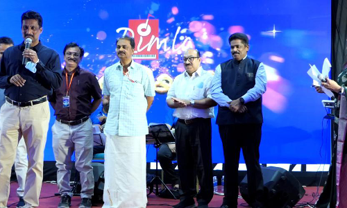 റിം​ല ശ്രു​തി​ല​യം 2022 അ​ര​ങ്ങേ​റി