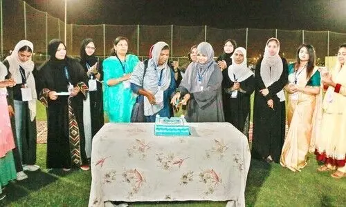 പ്ര​വാ​സി കാ​ല്‍പ​ന്ത് മൈ​താ​ന​ത്ത് കാ​രു​ണ്യ​സാ​ന്നി​ധ്യ​മാ​യി ന​ര്‍ഗീ​സ് ബീ​ഗം