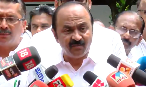 വൃക്ക വെച്ച പെട്ടി ഡി.വൈ.എഫ്ഐക്കാരനാണോ എടുത്തോണ്ട് ഓടേണ്ടത്? മനുഷ്യ ജീവന് ഒരുവിലയുമില്ലേ? -വി.ഡി. സതീശൻ