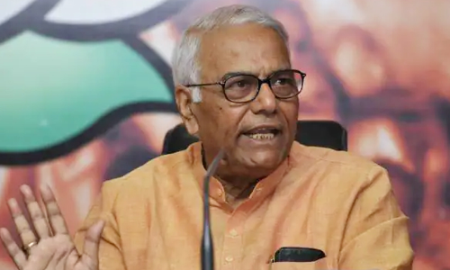 yashwant sinha