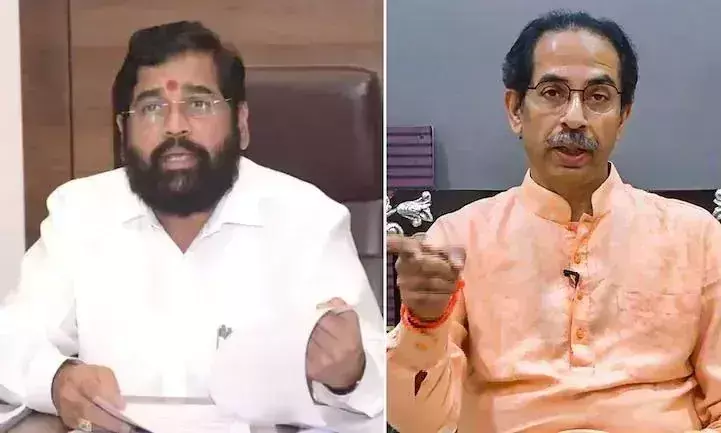 മഹാരാഷ്ട്ര സർക്കാർ തുലാസിൽ, ഏക് നാഥ്  ഷിൻഡെക്കു പിന്നിൽ ബി.ജെ.പിയുടെ ഓപറേഷൻ താമരയെന്ന്