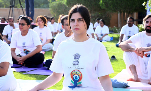 Riyadh International Yoga Day Riyadh International Yoga Day