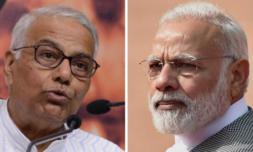 yashwant-sinha and modi