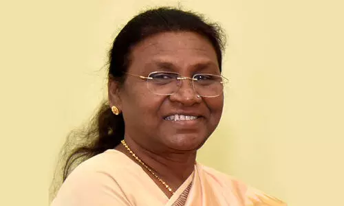 Draupadi Murmu