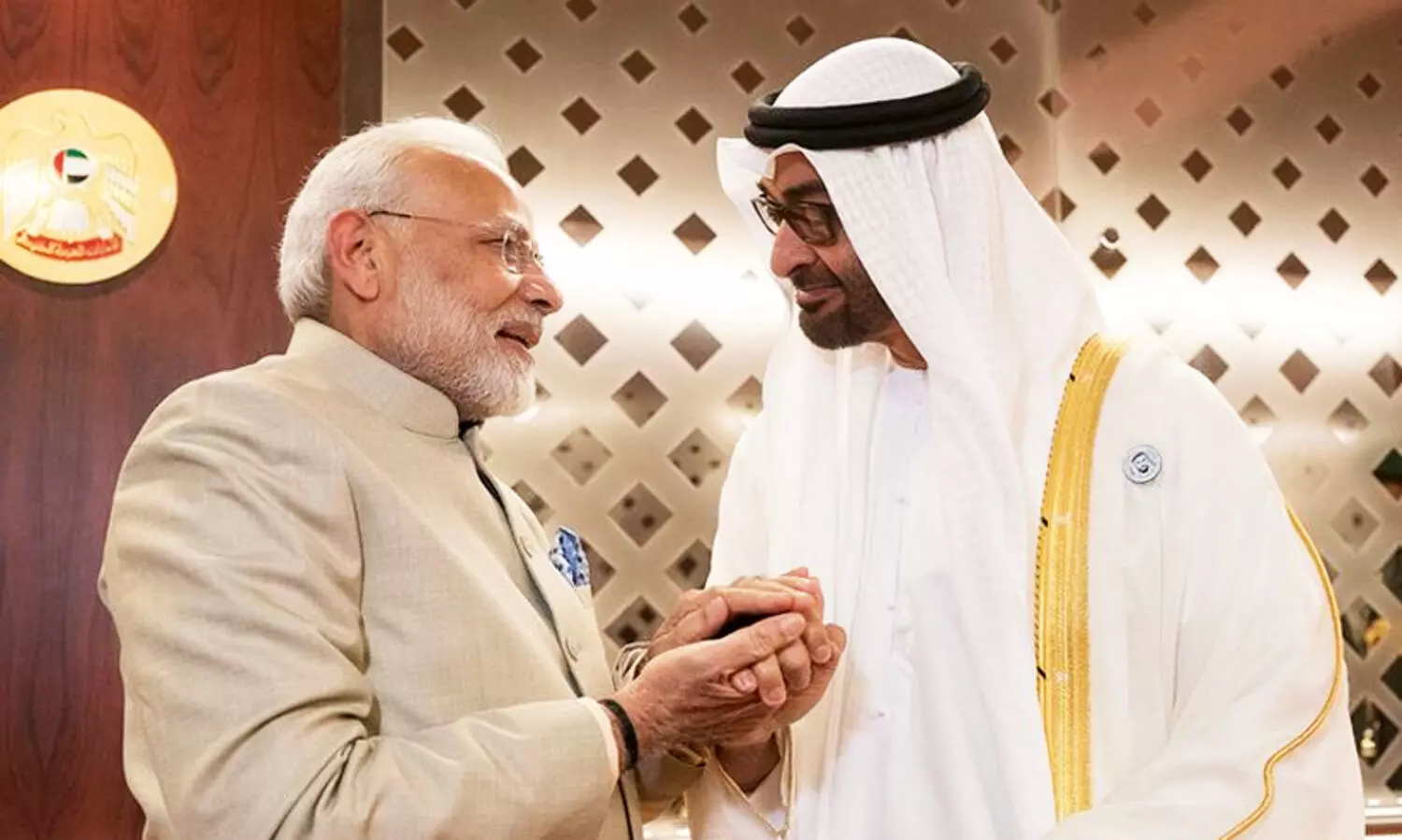 Narendra Modi, UAE visit