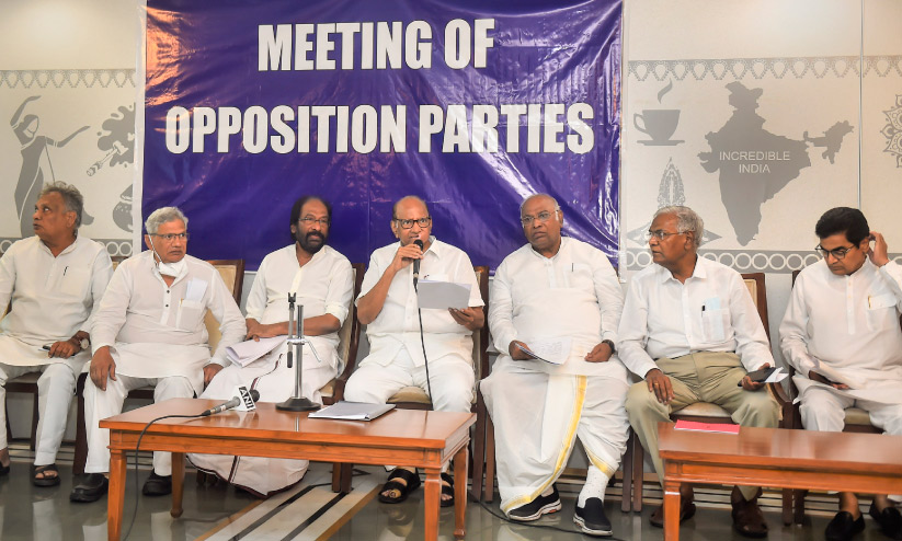 Yashwant Sinha is the oppositions presidential candidate Yashwant Sinha is the oppositions presidential candidate