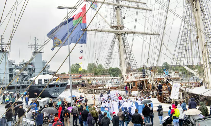 കീ​ൽ മാ​രി​ടൈം വീ​ക്കി​ൽ പ​ങ്കാ​ളി​യാ​യി ശ​ബാ​ബ്​ ഒ​മാ​ൻ ര​ണ്ട്​