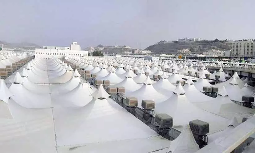 മി​ന: താ​ഴ്‌​വ​ര​ക​ളു​ടെയും തമ്പുകളുടെയും ന​ഗ​രി