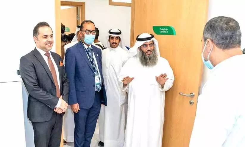 Insurance Hospital opens in Jahra