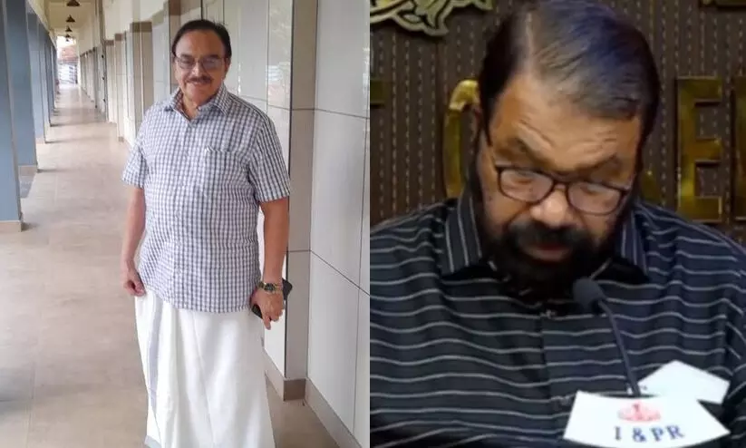 Abdu Rabb and Sivan Kutty Abdu Rabb and Sivan Kutty