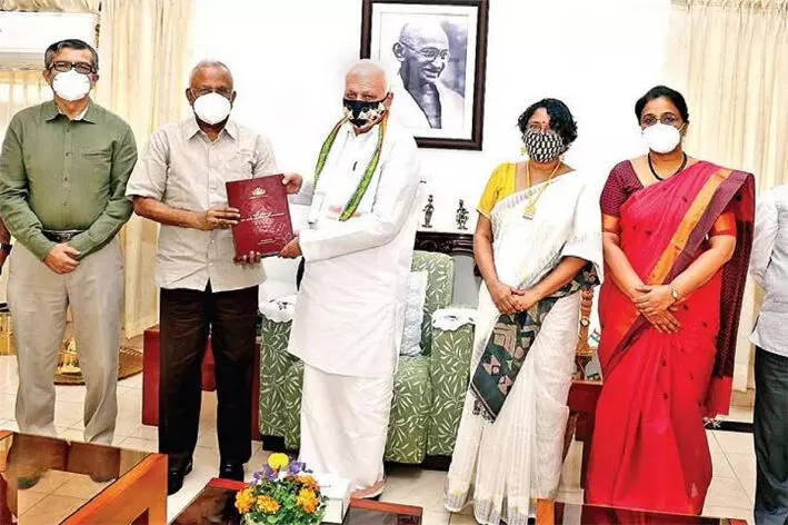 ആറാം സംസ്ഥാന ധനകാര്യ കമ്മീഷൻ രണ്ടാം റിപ്പോർട്ടിലെ ശുപാർശകൾ അംഗീകരിച്ചു