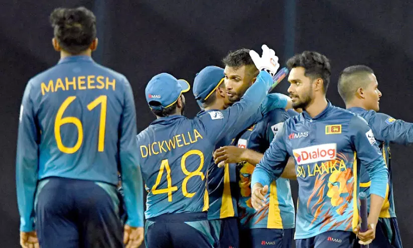 കങ്കാരുക്കൾക്കെതിരെ പരമ്പര; ലങ്കക്ക് ആഘോഷം കങ്കാരുക്കൾക്കെതിരെ പരമ്പര; ലങ്കക്ക് ആഘോഷം