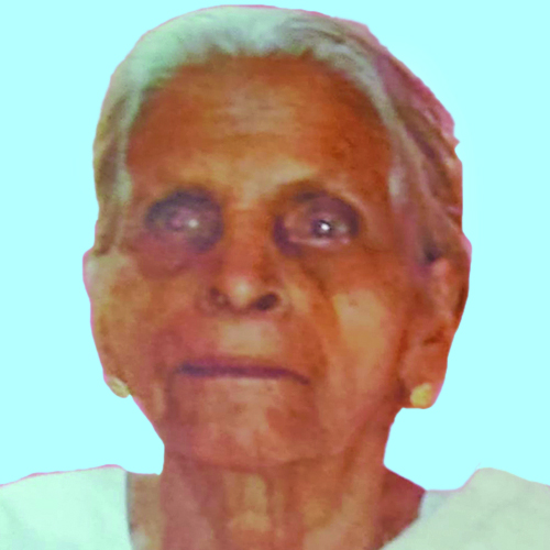 മ​റി​യാ​മ്മ