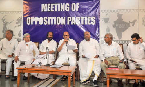 Yashwant Sinha is the oppositions presidential candidate