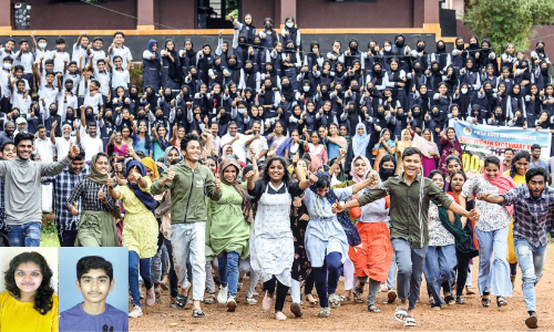 എ ​പ്ല​സ് തി​ള​ക്ക​ത്തി​ല്‍ മലപ്പുറം ജി​ല്ല: മുഴുവന്‍ മാര്‍ക്കും നേടി ലെനയും ശ്രീദേവും