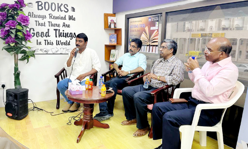 കേ​ര​ള വി​ഭാ​ഗം വാ​യ​ന​ദി​നം ആ​ച​രി​ച്ചു