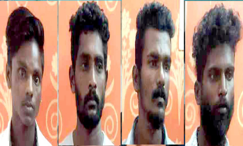 ഓട്ടോ ഡ്രൈവറെ ഭീഷണിപ്പെടുത്തി പണവും ഫോണും തട്ടിയവർ പിടിയിൽ