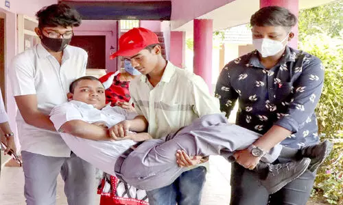 പ്ല​സ്ടു പ​രീ​ക്ഷ; പൊരുതി നേടി ജോഷ് ജോർജ്